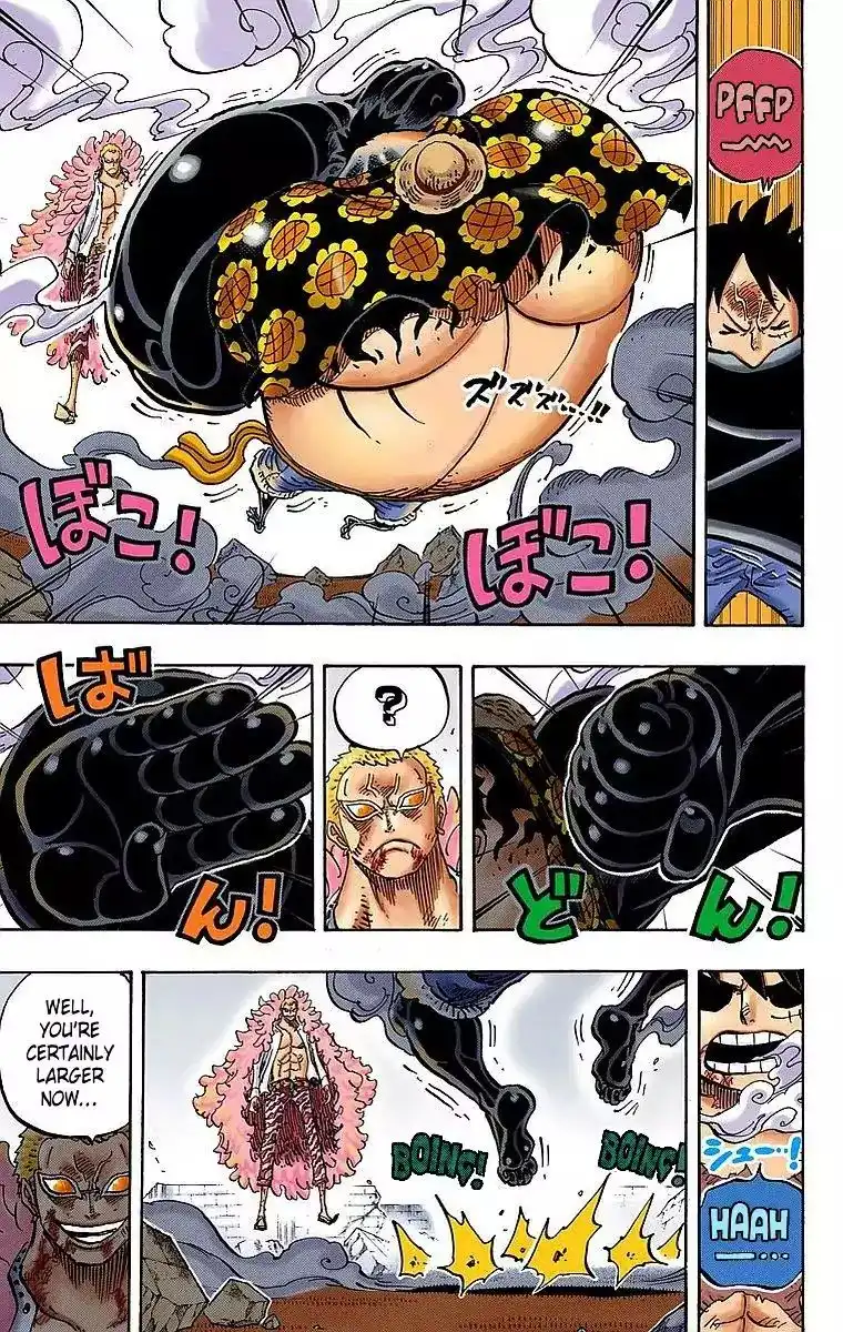 One Piece - Digital Colored Comics Chapter 784 7